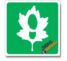 (IN34) Environmental Friendly Area Sign
