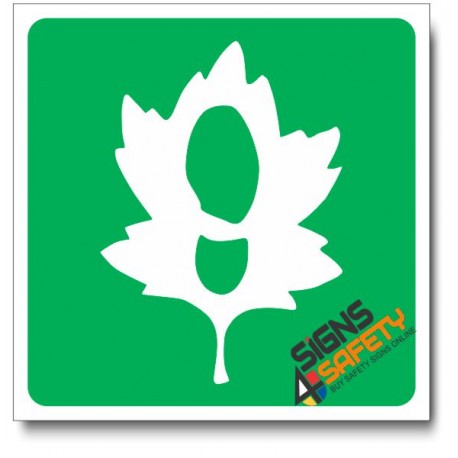 (IN34) Environmental Friendly Area Sign