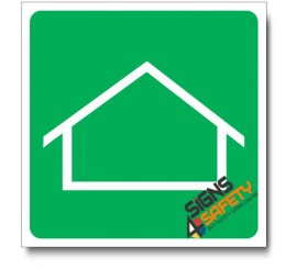 (IN37) Housing Area Sign