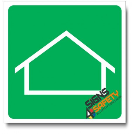(IN37) Housing Area Sign