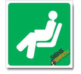 (IN40) Benches Sign