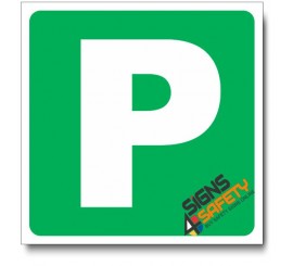 (IN41) Parking Area Sign