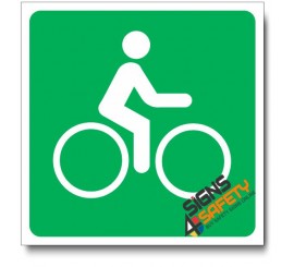 (IN46) Cycling Sign