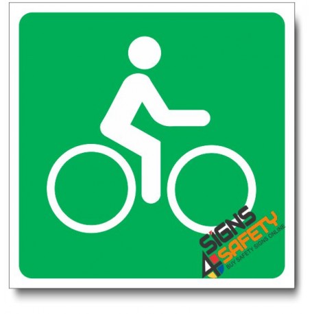 (IN46) Cycling Sign