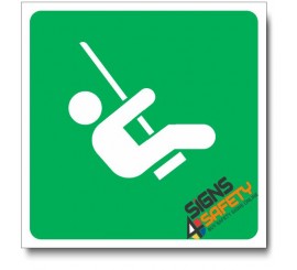 (IN49) Playground Sign