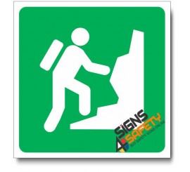 (IN54) Rock Climbing Sign