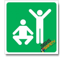 (IN59) Fitness Sign