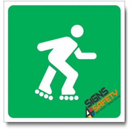 (IN61) Incline Scatting Sign
