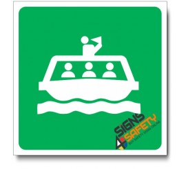 (IN62) Boat Cruise Sign