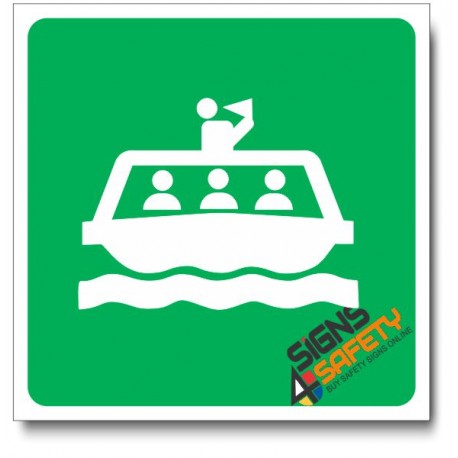 (IN62) Boat Cruise Sign
