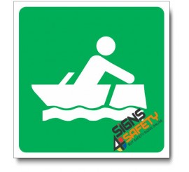(IN66) Rowing Sign