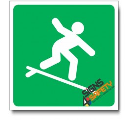 (IN68) Surfing Sign