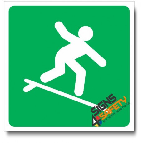 (IN68) Surfing Sign