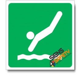 (IN71) Diving Sign