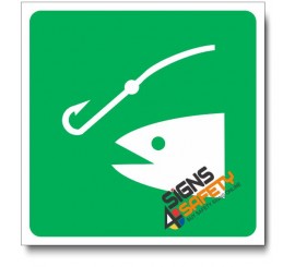 (IN72) Fishing Sign