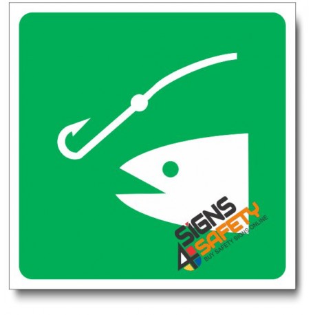 (IN72) Fishing Sign