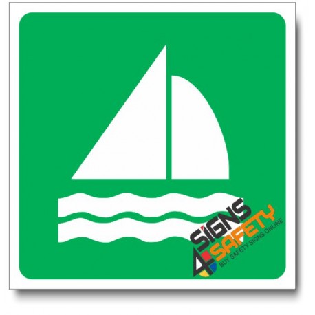 (IN81) Sailing Sign