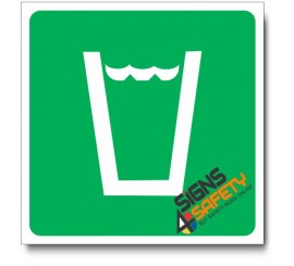 (IN82) Washing Sign
