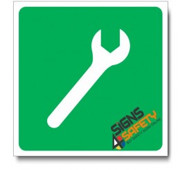 (IN85) Service Station Sign
