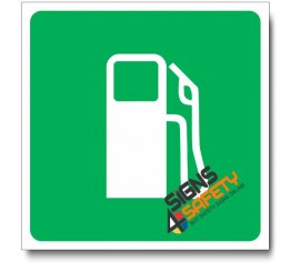 (IN88) Fuel Sign