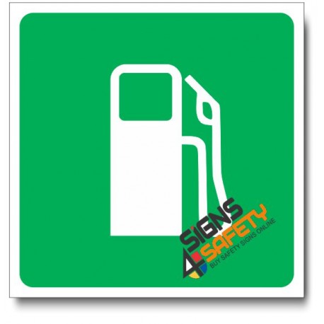 (IN88) Fuel Sign
