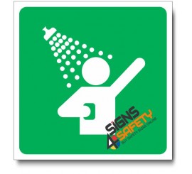 (IN90) Showers Sign