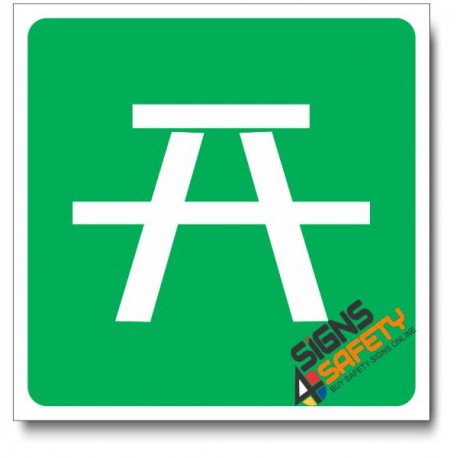 (IN94) Picnic Sign
