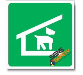 (IN95) Kennels Sign