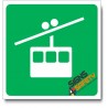 (IN96) Cable Car Sign