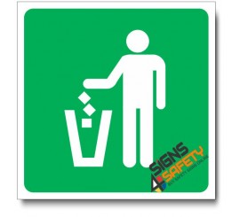 (IN99) Refuse Sign