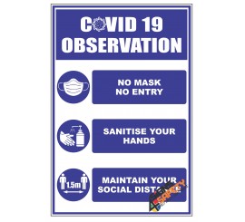 COVID 19 OBSERVATION