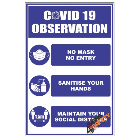 COVID 19 OBSERVATION