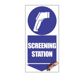 COVID SCREENING STATION