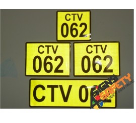 Reflective Fleet Marking (Mine Spec)