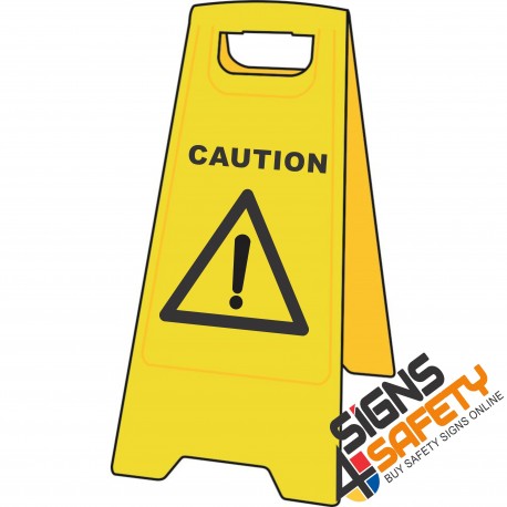 (A-F7) Caution - Floor Stand