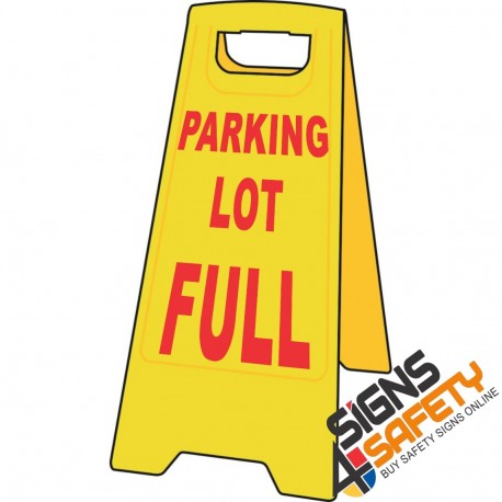 (A-F17) Parking Lot Full - Floor Stand