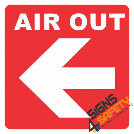 (G11) Air Out Sign