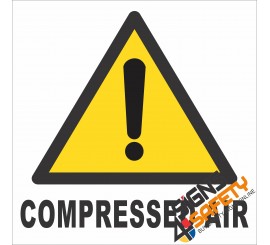 (G22) Compressed Air Sign