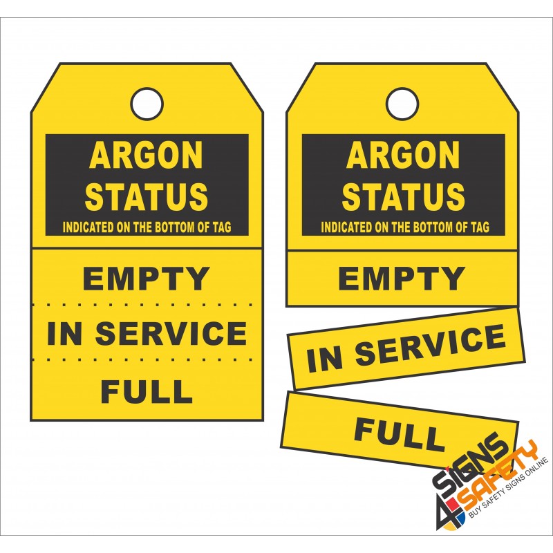 Nosa / SABS (GT3) Argon Status Safety Tag
