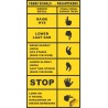 (FM46) Crane Signal Sticker