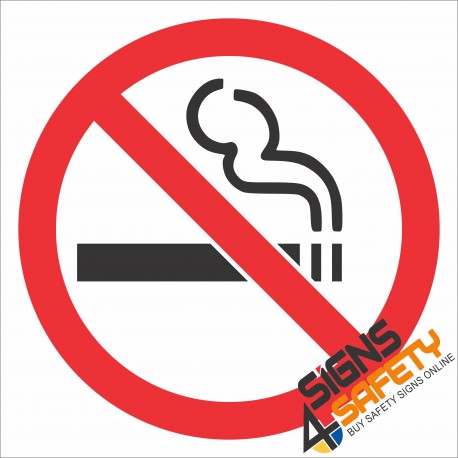 (PR25) No Smoking Sign
