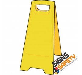 (A-FE) Empty A-Frame Floor Stand