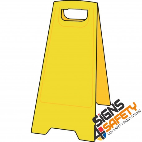 (A-FE) Empty A-Frame Floor Stand